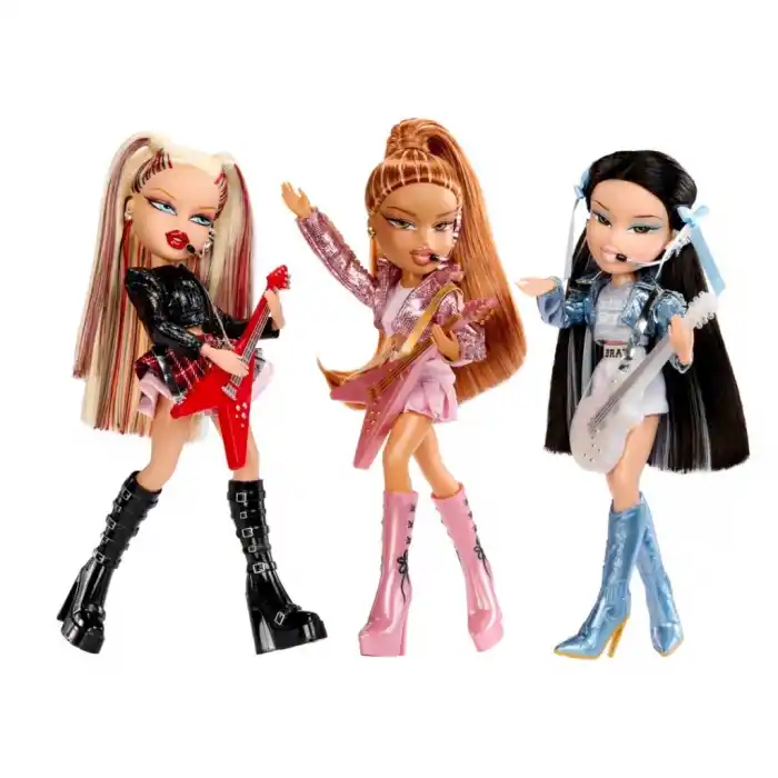 Eğlenceli Pop Yıldızları Bebek Seti 1 Adet