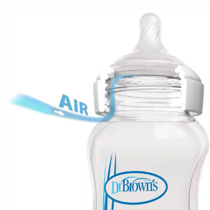 Geniş Ağız Biberon 150 ml - Bebekler için Pratik Kullanım