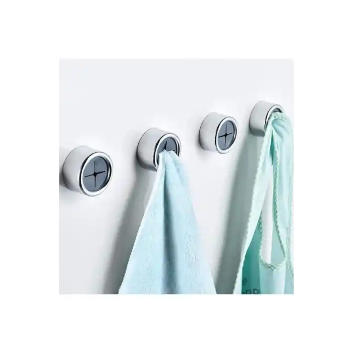 Ergonomik Yapışkanlı Banyo Havlu Askısı ile Hızlı Kullanım