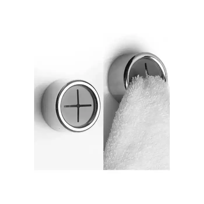 Ergonomik Yapışkanlı Banyo Havlu Askısı ile Hızlı Kullanım