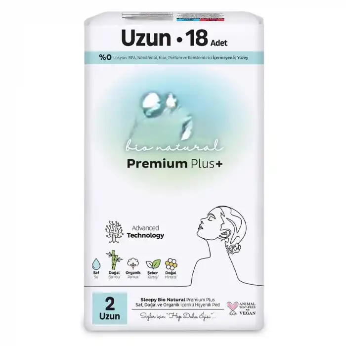 Uzun Ped Seti 18 Adet Premium Plus Konfor