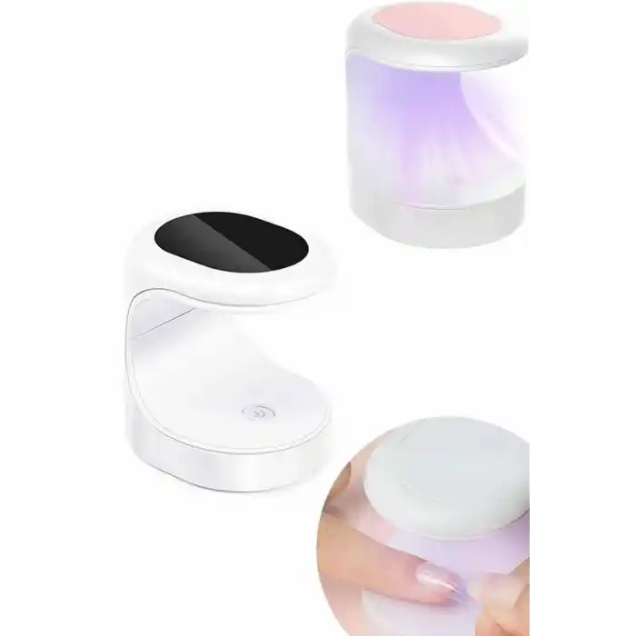 Kompakt Oje Kurutma Cihazı 16 Watt LED Işık ile