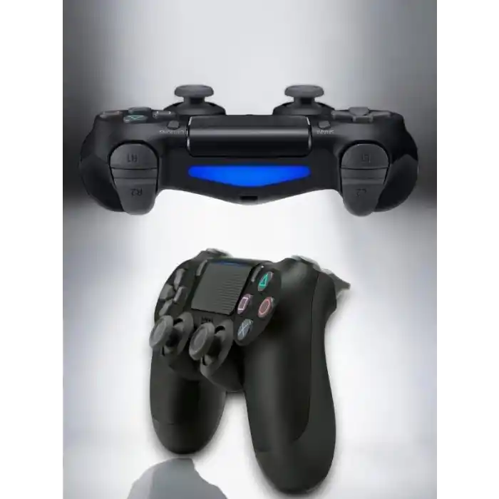 Ergonomik Titreşimli PS4 Kontrol Cihazı Kablosuz ve Kablolu