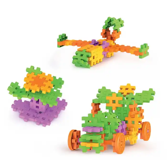 Eğlenceli 128 Parça Puzzle Seti