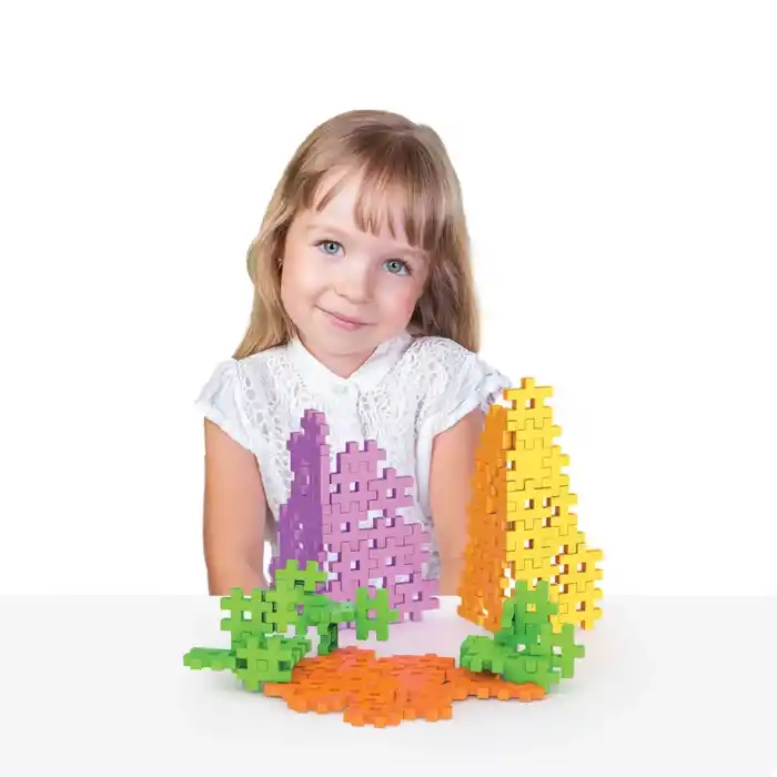 Eğlenceli 128 Parça Puzzle Seti