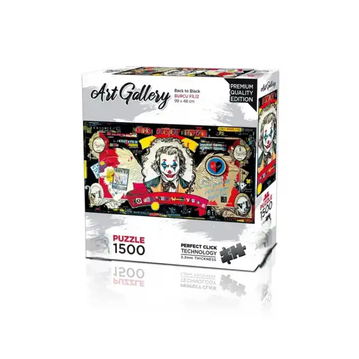 Eğlenceli 1500 Parça Puzzle Seti