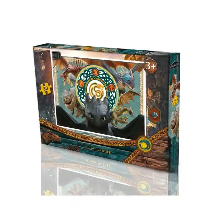 Eğlenceli 50 Parça Puzzle Seti