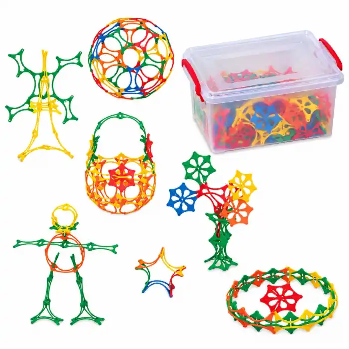 Eğlenceli Puzzle Küçük Box 240 Parça Zeka Oyunları