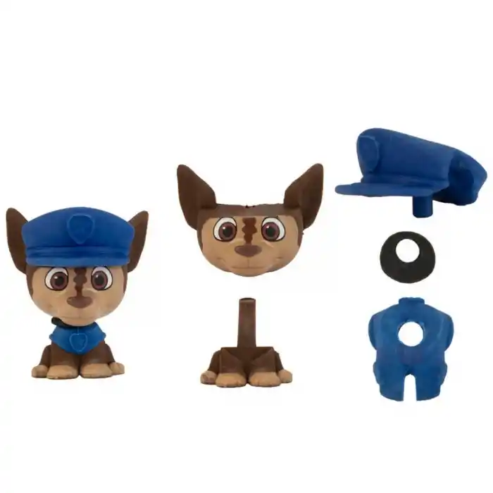 Sürpriz Paket 3D Silgi Figürler 10lu Set