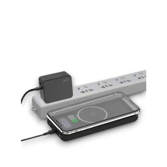 Kablosuz Hızlı Şarjlı Powerbank 10000mAh Çoklu Bağlantı