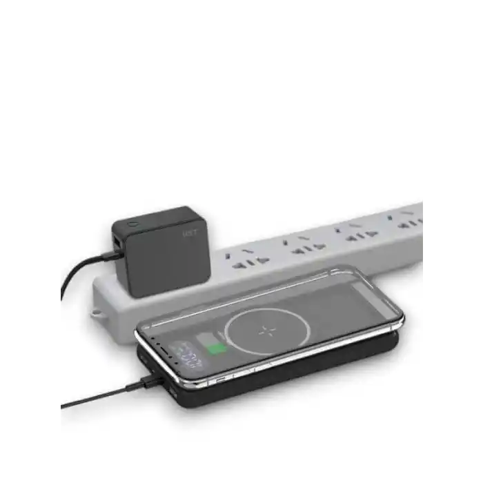 Kablosuz Hızlı Şarjlı Powerbank 10000mAh Çoklu Bağlantı