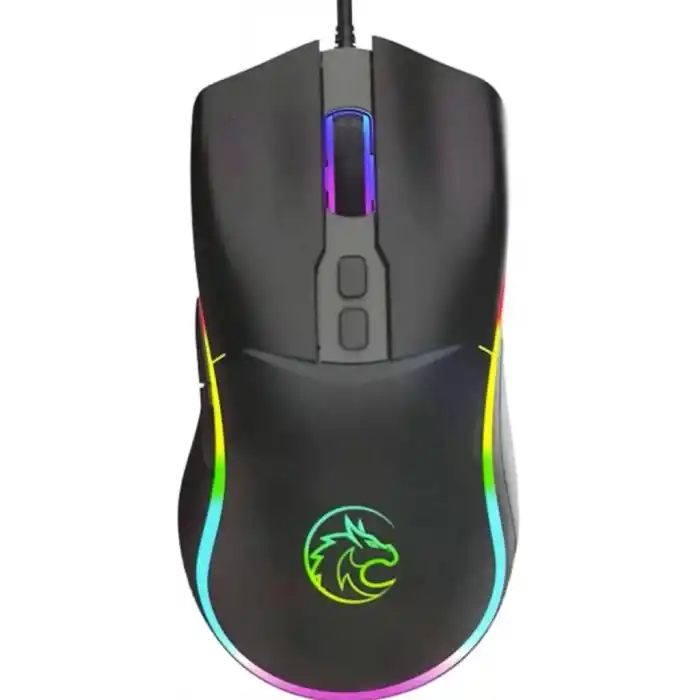 Şık RGB Oyun Faresi Q301 Yüksek Hassasiyet 1 ms Tepki Süresi