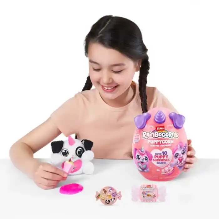 Kokulu Sürpriz Bebek 1 Adet Rainbocoorns Pupycorn
