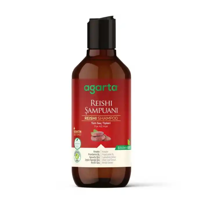 Doğal Reishi Şampuan 400 ml Saç Bakım Ürünü