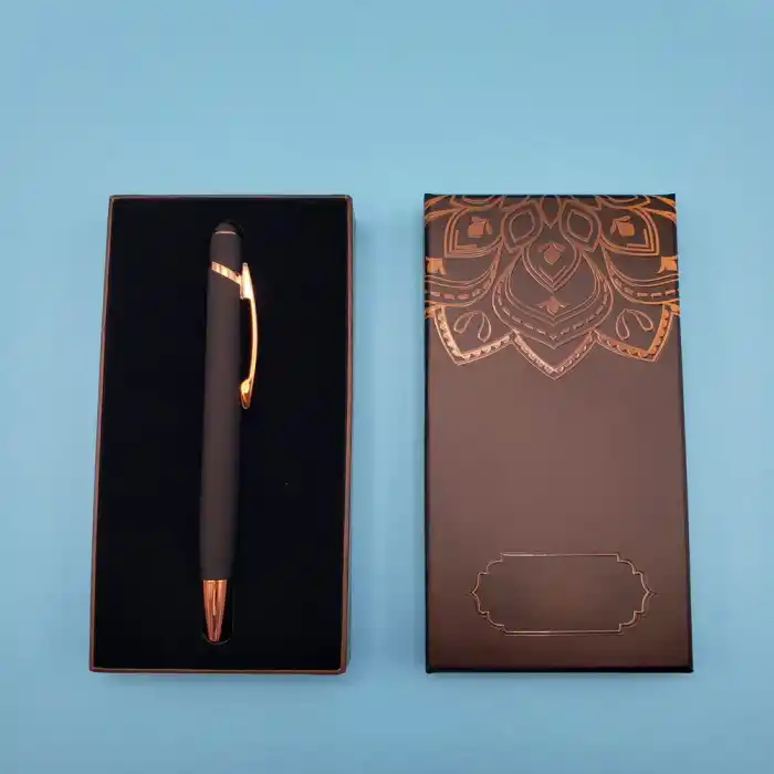 Mandala Desenli Kalem Seti 14 cm Dokunmatik Kullanım