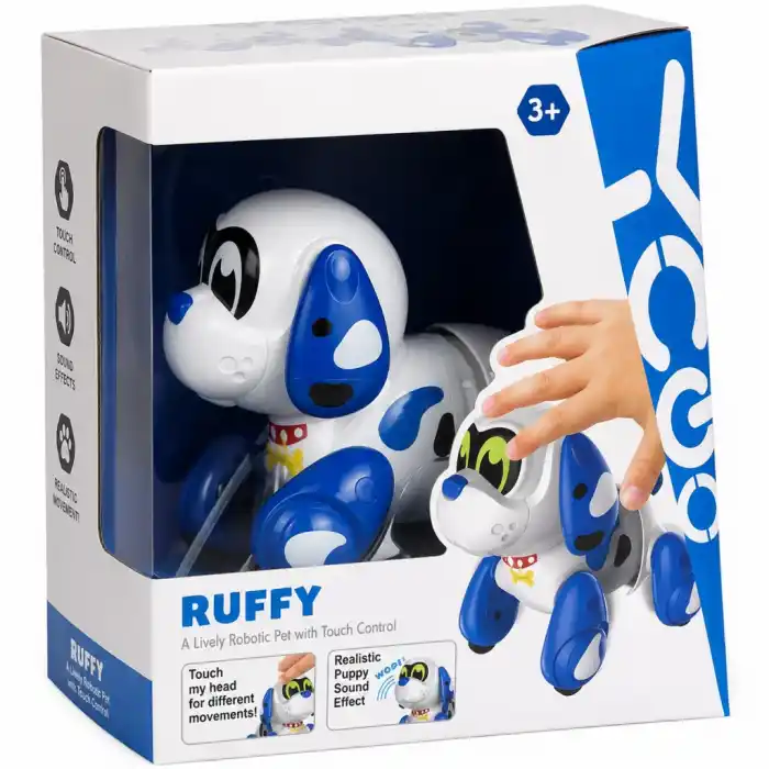 Sesli ve Hareketli Robot Köpek Oyuncak 1 Adet