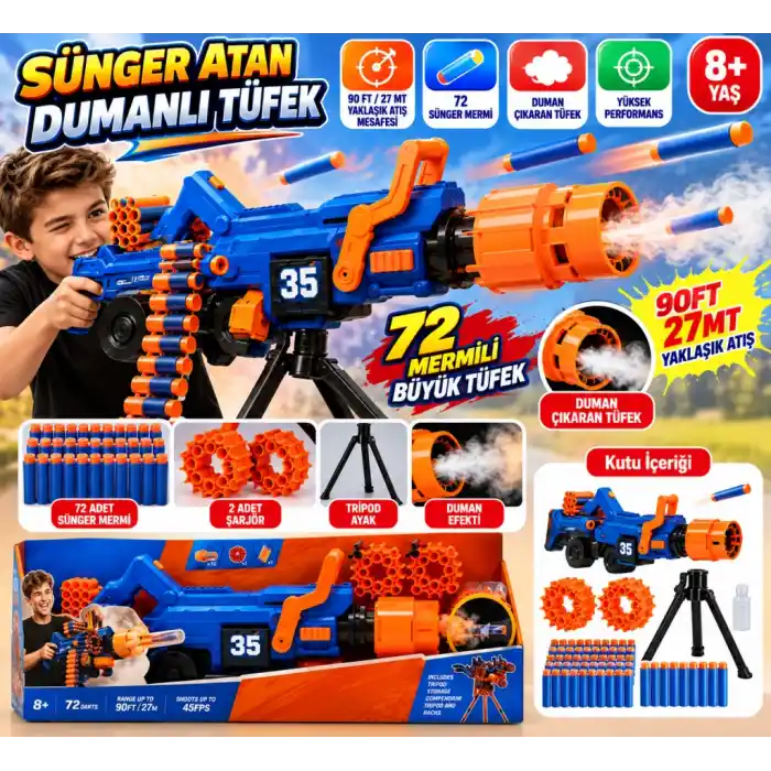 Sünger Atan T. 72 Mermili 1 Adet