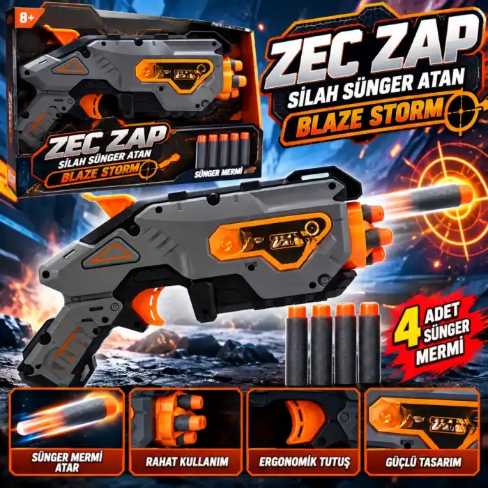 Blaze Storm Sunger Atan 1 Adet Oyun Seti