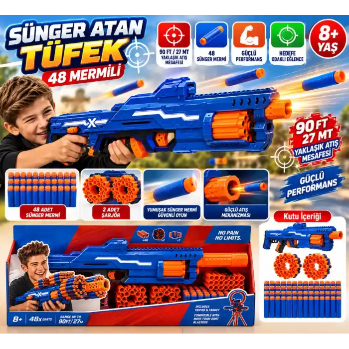 Sünger Atan 48 Mer. 1 Adet Temizlik Aracı