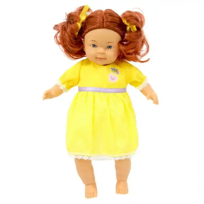 Sevimli Sarıl Bana Et Bebek 40 cm Yumuşak Oyuncak