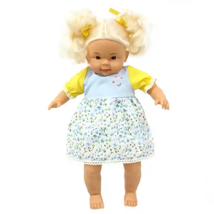 Sevimli Sarıl Bana Et Bebek 40 cm Yumuşak Oyuncak