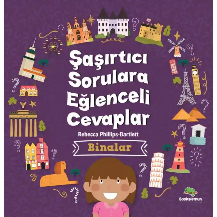 Eğlenceli Cevaplar Oyun Seti 1 Adet Binalar