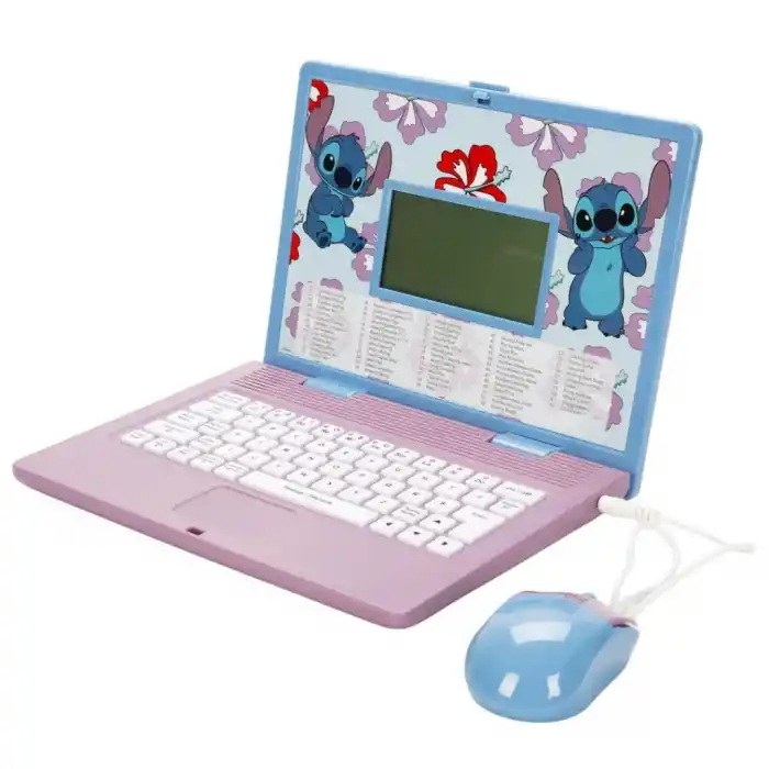 Eğlenceli Stitch İngilizce Türkçe Laptop 1 Adet