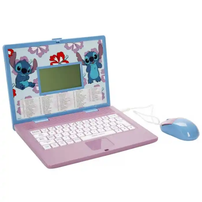 Eğlenceli Stitch İngilizce Türkçe Laptop 1 Adet
