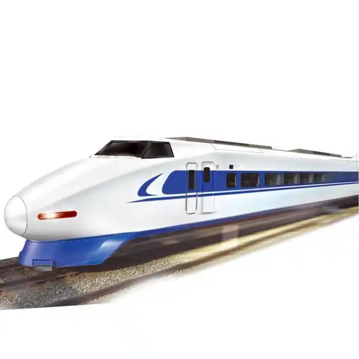 Eğlenceli Işıklı Sesli Tren Seti 33 Parça