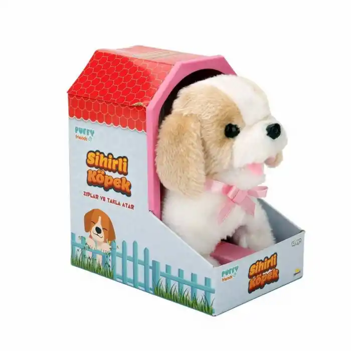 Peluş Sihirli Köpek 1 Adet Eğlenceli Oyuncak