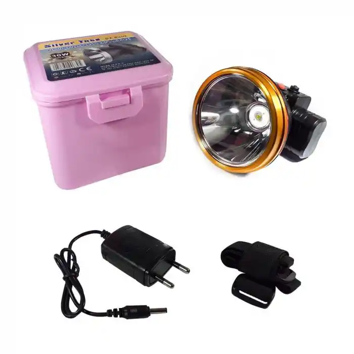 Şarjlı Kafa Lambası 30 Watt Askı ile