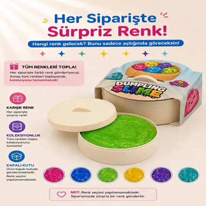 Eğlenceli Oyun Jeli 1 Adet Oyun Malzemesi