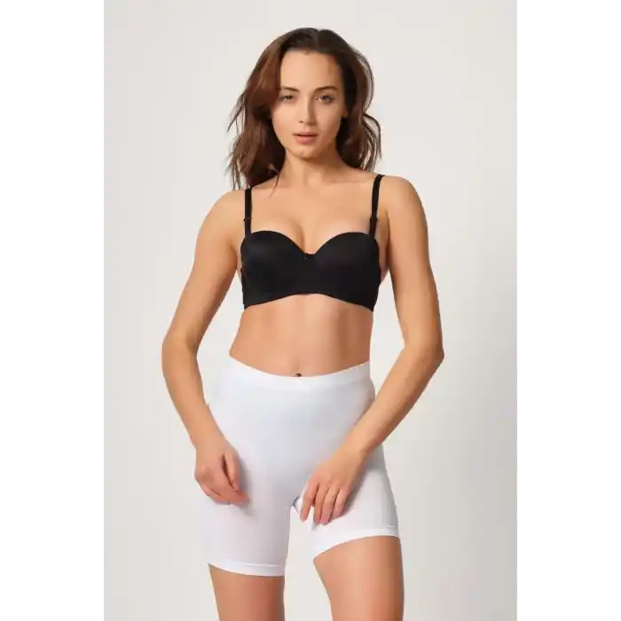 Soft Paçalı Boxer - Beyaz - TCX30499