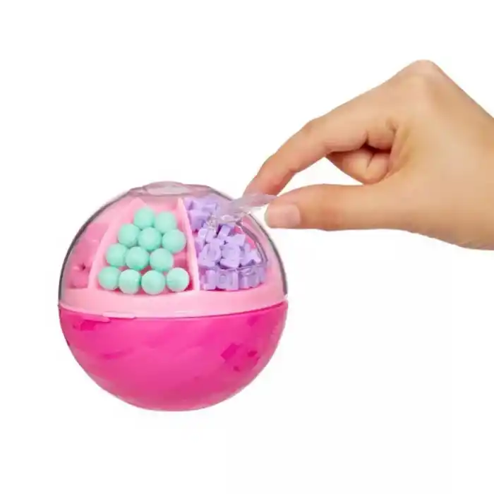 Renkli Saç Boncukları 10lu Set Çocuklar için