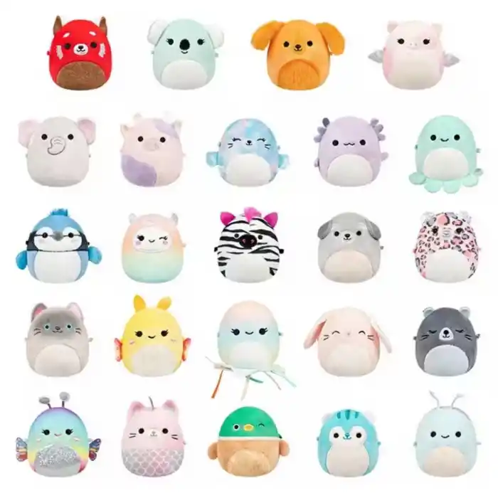 Peluş Sürpriz Paket 1 Adet Eğlenceli Hediye