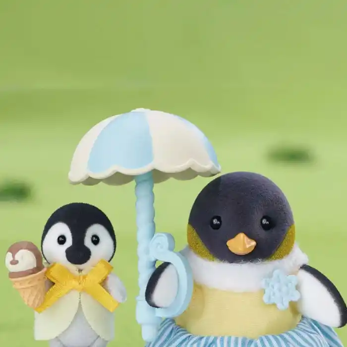 Eğlenceli Penguen Ailesi 1 Adet Sylvanian Families