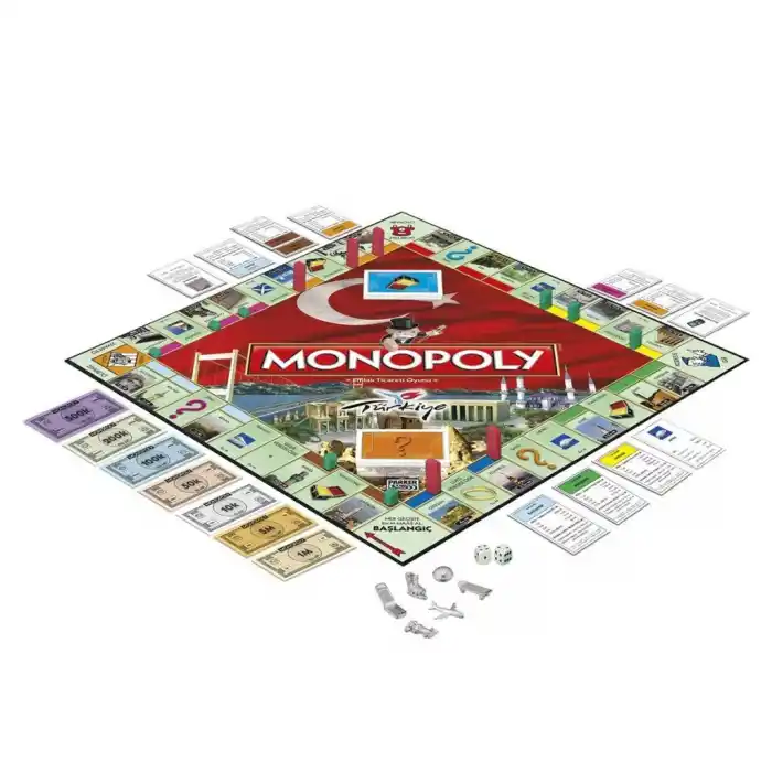 TCX 01610 Monopoly Türkiye