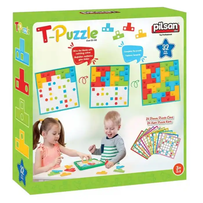 TCX 03 518 T PUZZLE 32 PARÇA