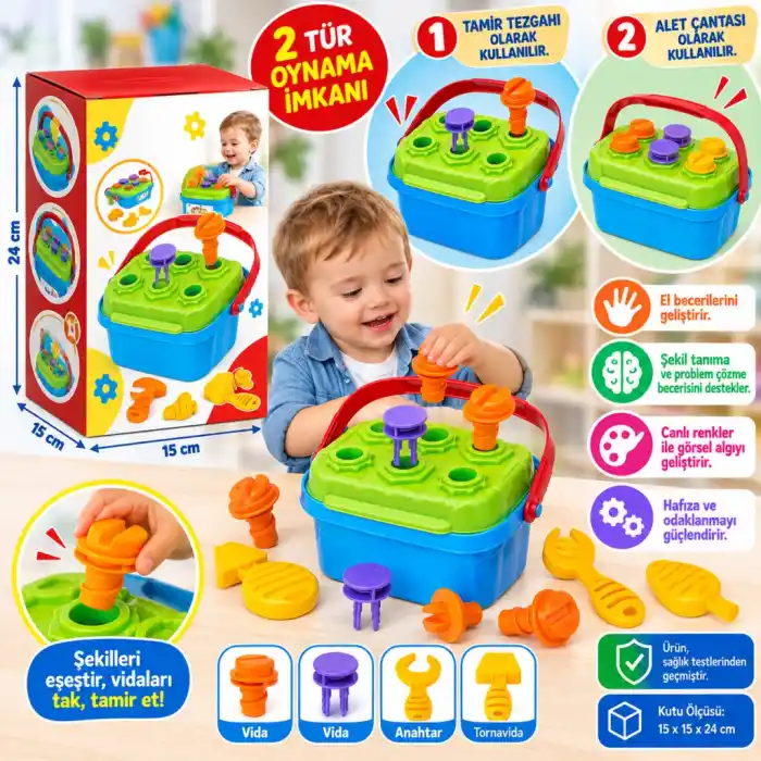TCX 03416 TAMİR SET KOVA