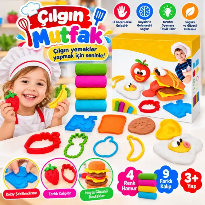 TCX 03557 MUTFAK HAMUR SET 200GR