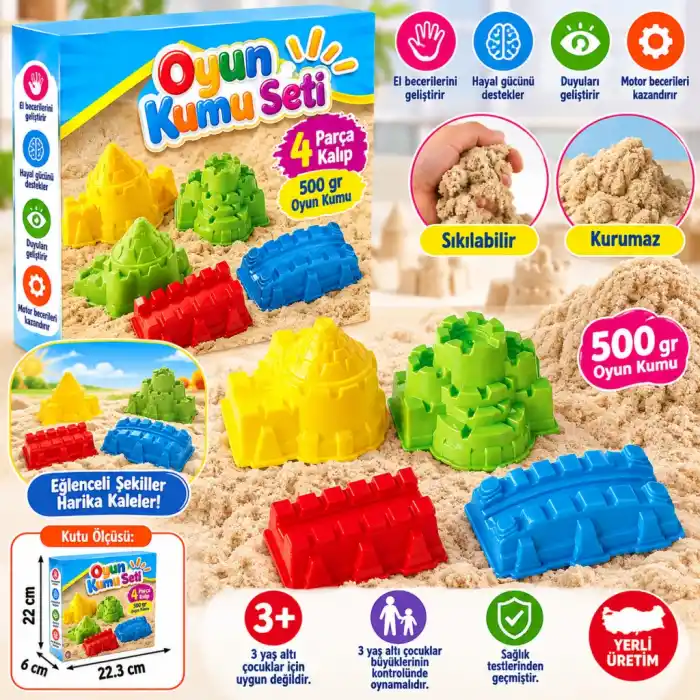 TCX 03610 KALEKUM SETİ 500 GR