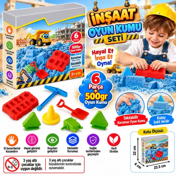 TCX 03614 İNŞAAT KUMSETİ 500 GR