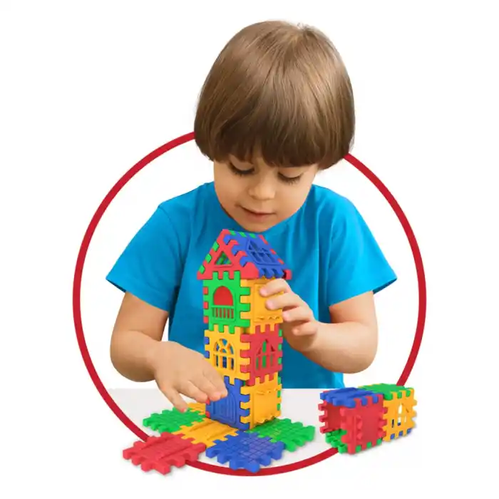 TCX 03703 Puzzle City 128 Parça