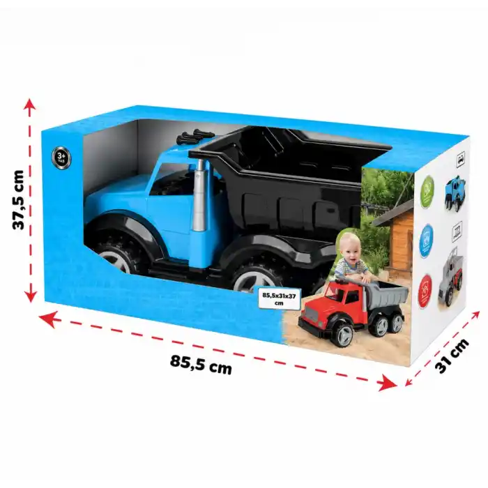 TCX 06-621 OYUNCAK DEV KAMYON MAVİ