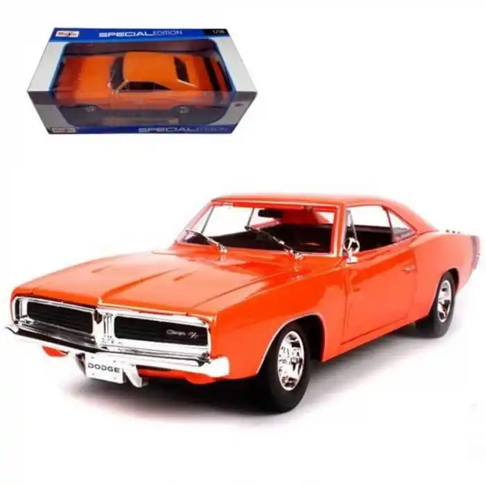 TCX 1:18 1969 Dodge Charger RT
