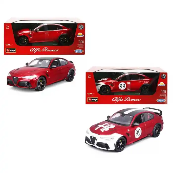 TCX 1:18 Alfa Romeo Giulia GTAm Model Araba