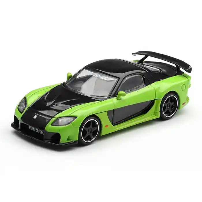 TCX 1/64 Mazda RX-7 VeilSide Fortune7 Green