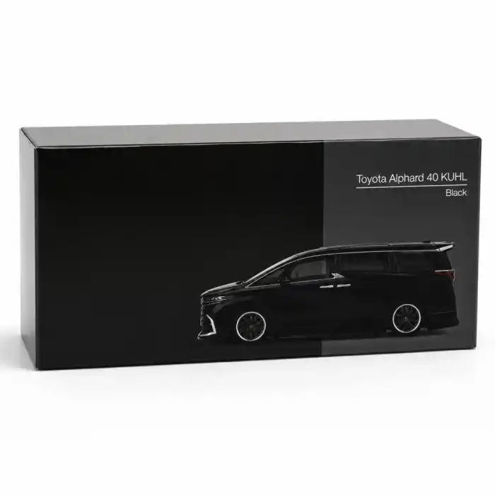 TCX 1/64 Model Araç Alphard 40 KUHL Black