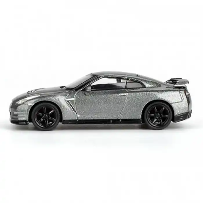 TCX 1/64 MODEL ARAÇ GTR Nismo R35 CRS Version Dark Metal