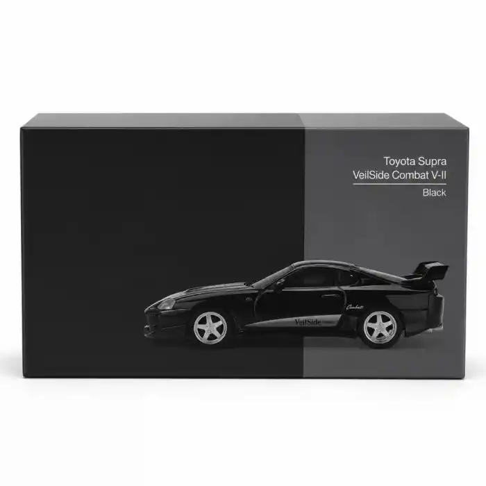 TCX 1/64 Model Araç Supra VeilSide Combat V-II Black